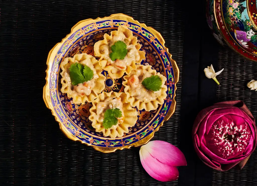 Kratong Thong - A Must-Try Thai Savory Tart Recipe