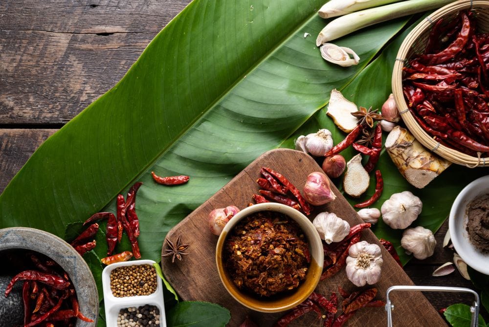 เครื่องเทศประเทศไทยมีหลากหลาย มีกลิ่นที่รัญจวนใจ เสริมรสชาติให้อาหารไทย